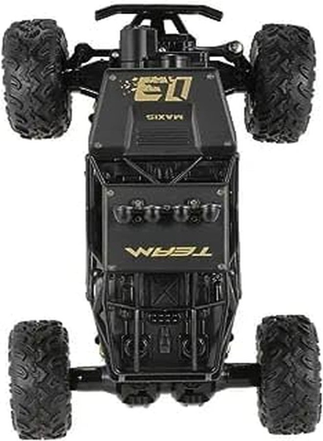 TEMSON 1:16 Rock Crawler Off Road R/C Car Monster Truck Kids Toys Remote Control (4 Wheel)(Multicolor)(6141) - Image 4